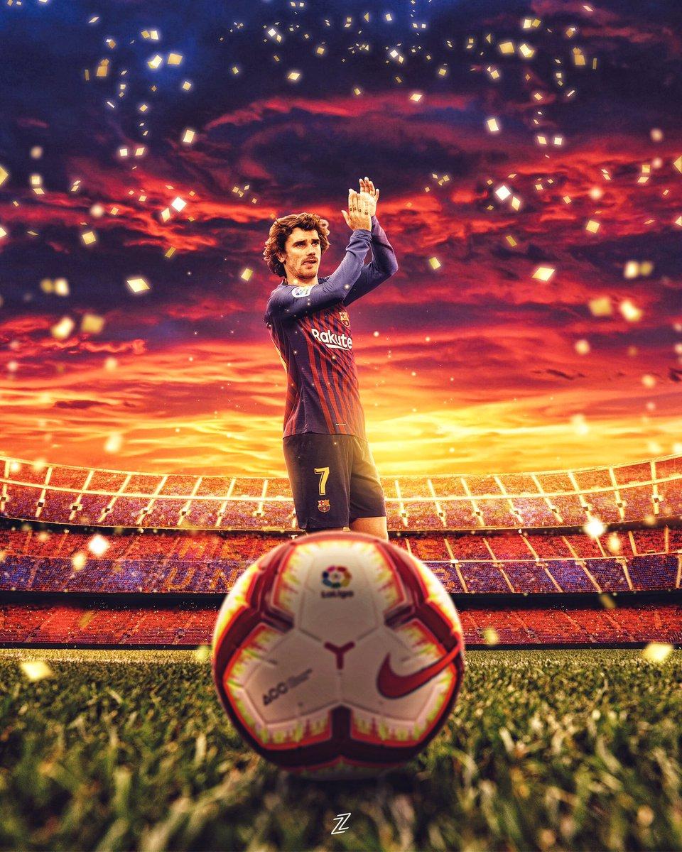 Griezmann Barcelona Wallpapers - Wallpaper Cave