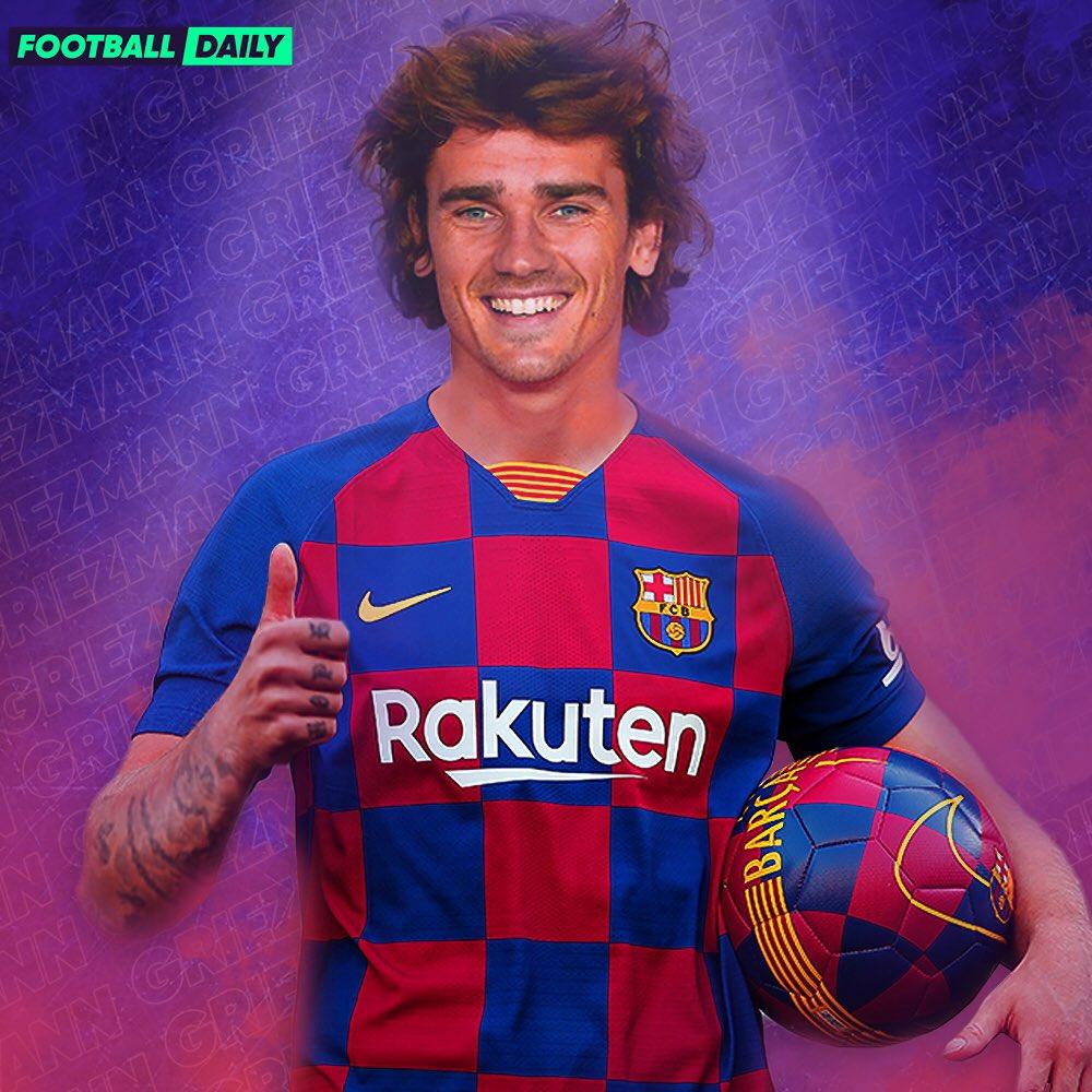 Griezmann Barcelona wallpaper