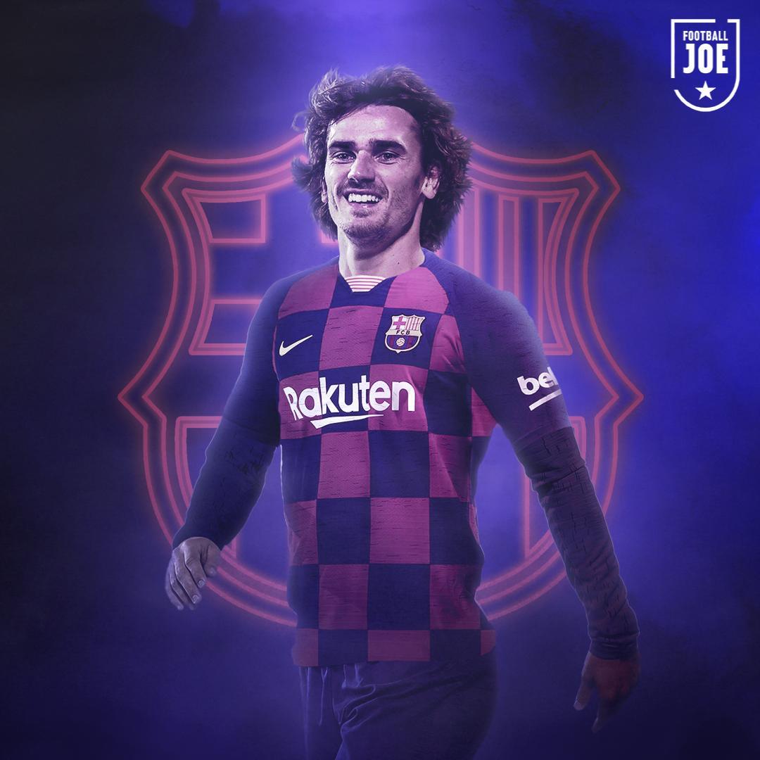 Griezmann Barcelona wallpaper