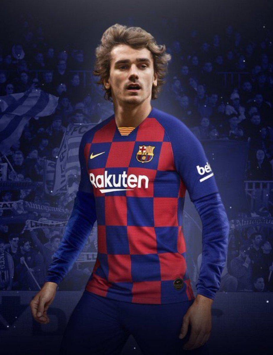 Griezmann Barcelona wallpaper