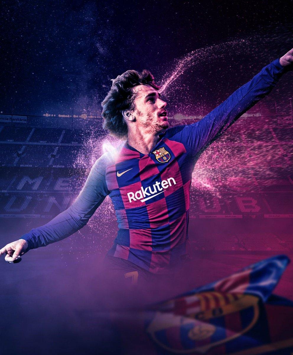 Griezmann Barcelona wallpaper