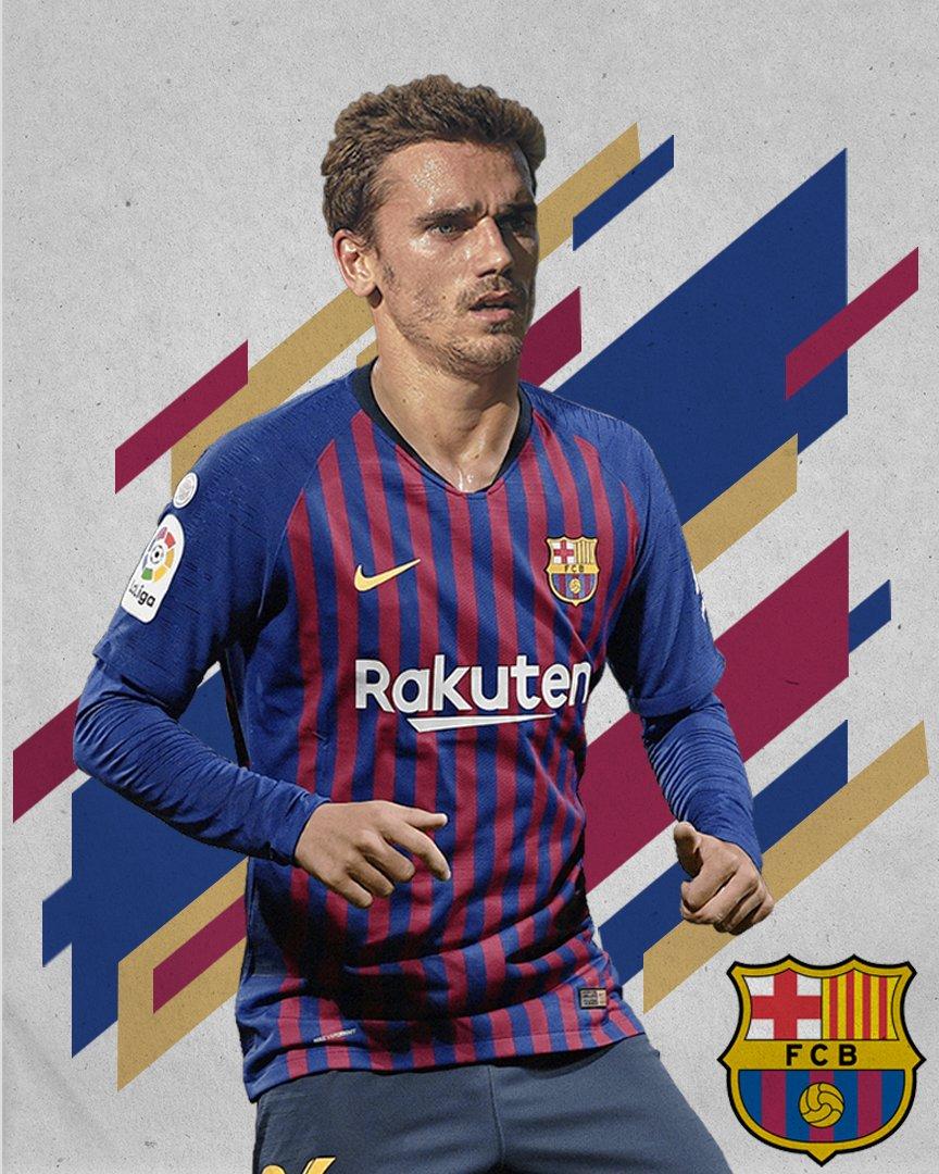 Griezmann Barcelona wallpaper