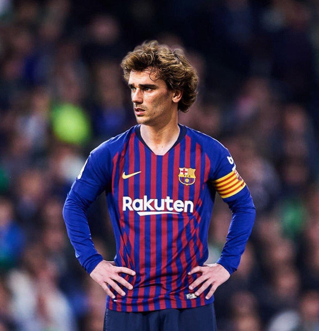 Griezmann Barcelona wallpaper