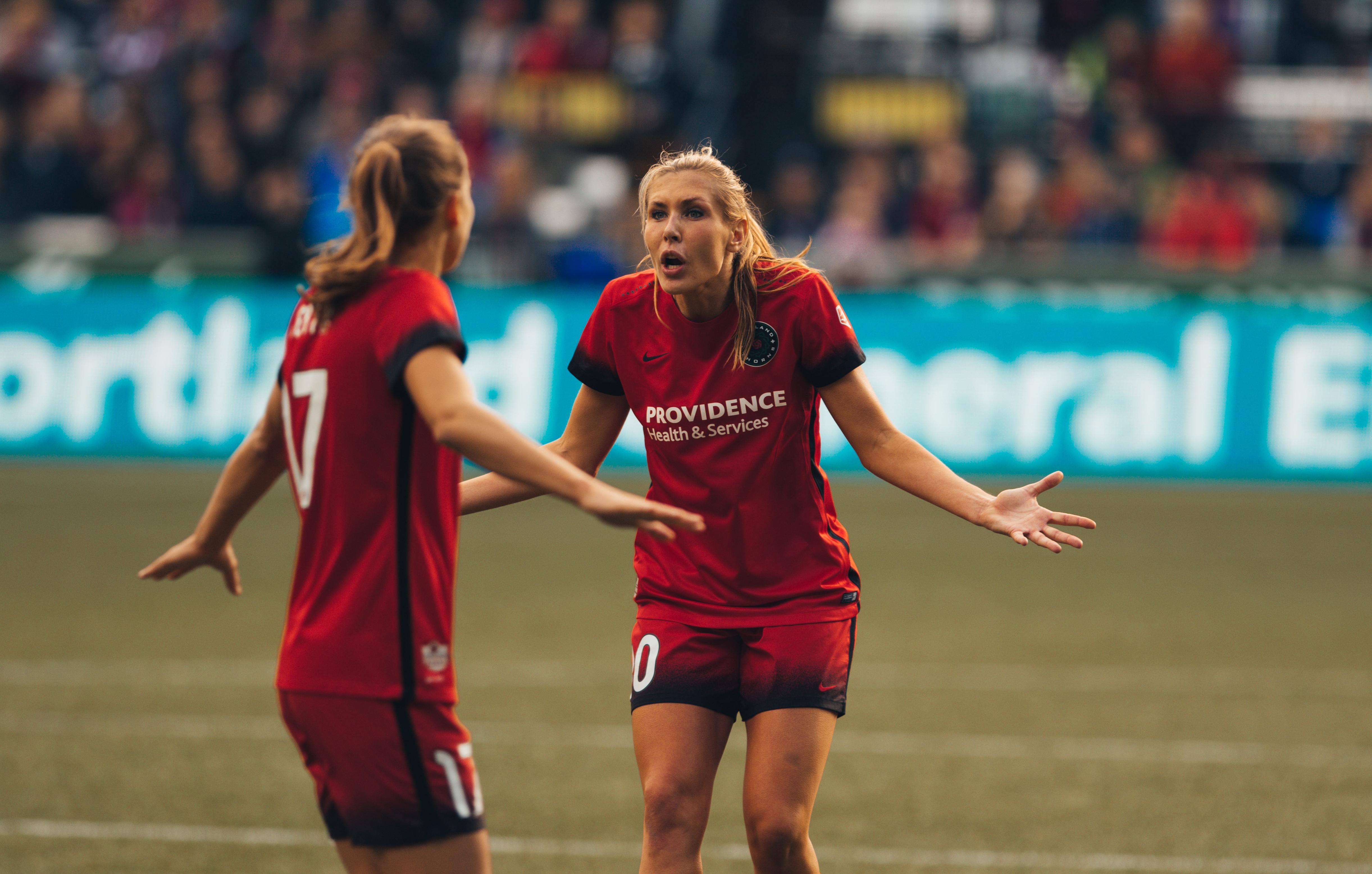 Once a Thorn: A Brief Tribute to Allie Long