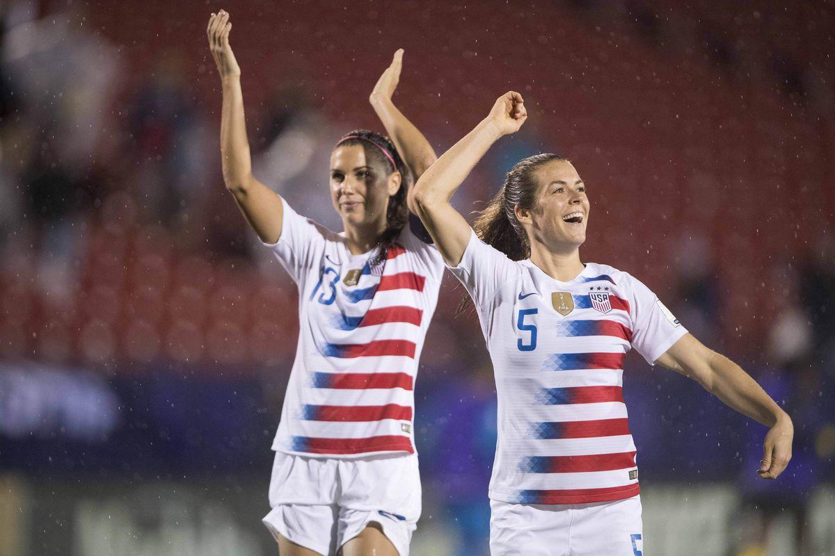 Ellis names USA training camp ahead of European friendlies