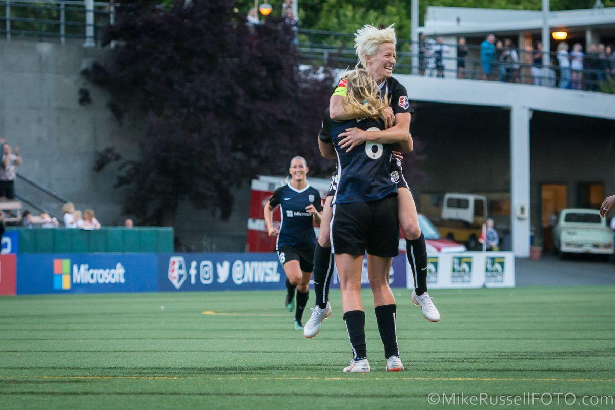 Megan Rapinoe and Allie Long named to U.S. World Cup roster
