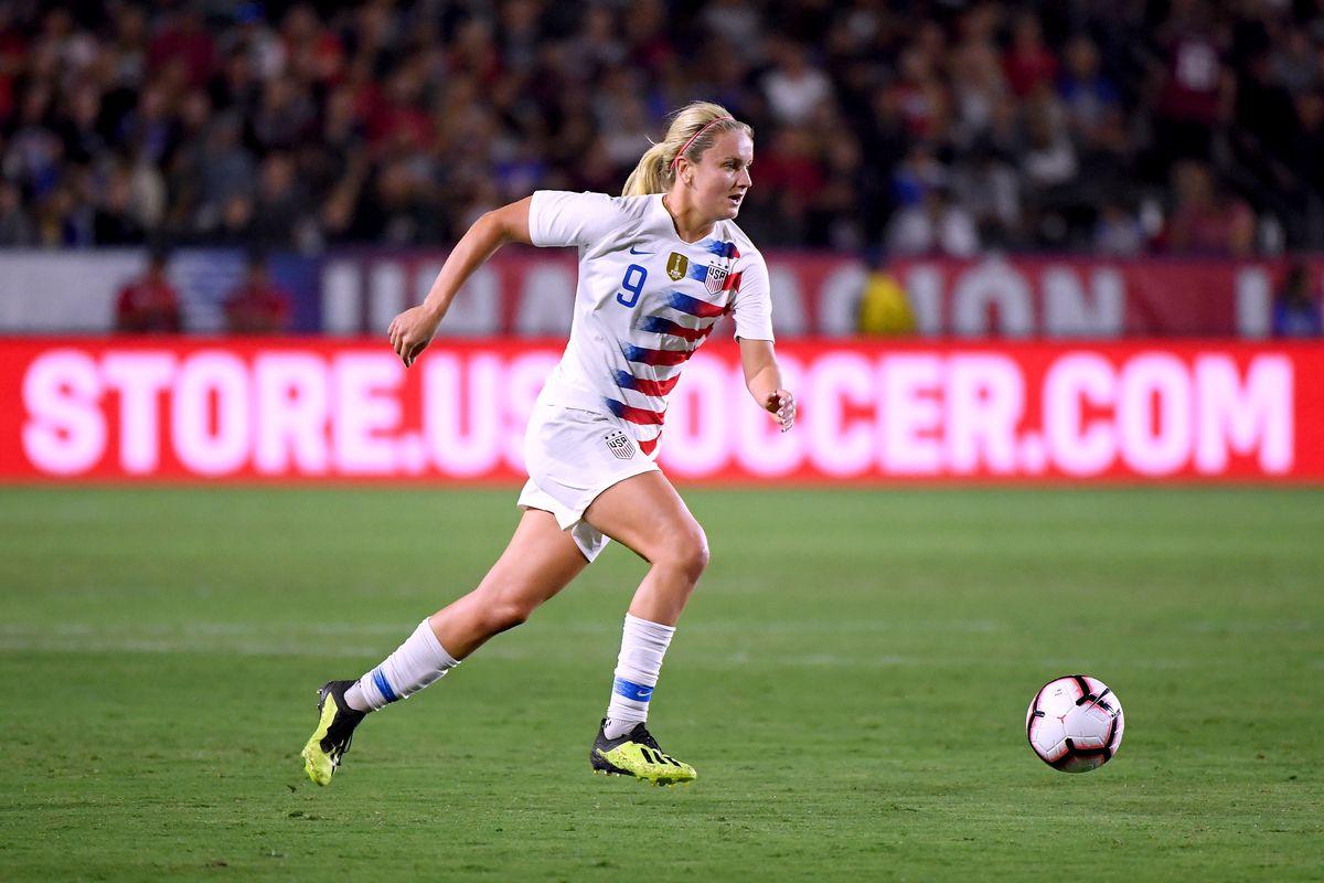 Lindsey Horan is as complete a player as the NWSL has ever seen