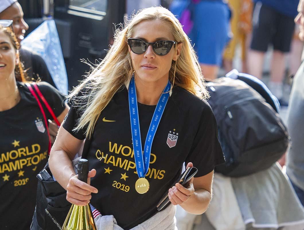 Women's World Cup champ's hotel room burglarized. ROCK 102 WAQY