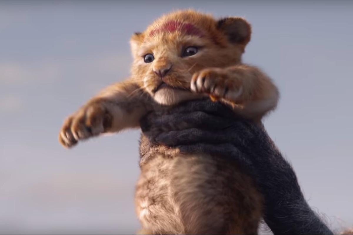 Is the new Disney Lion King remake “live action” or CGI? Yes