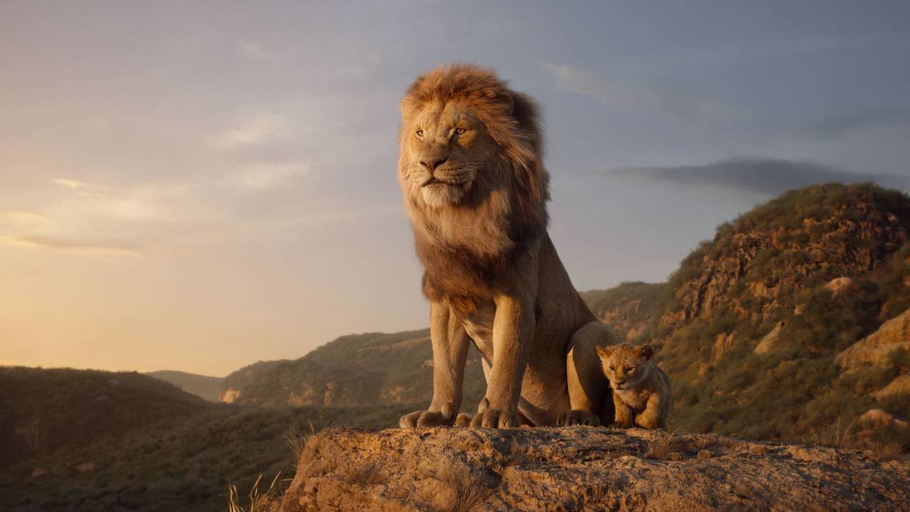 The Lion King Gives Us Major 'Hakuna Matata' Vibes