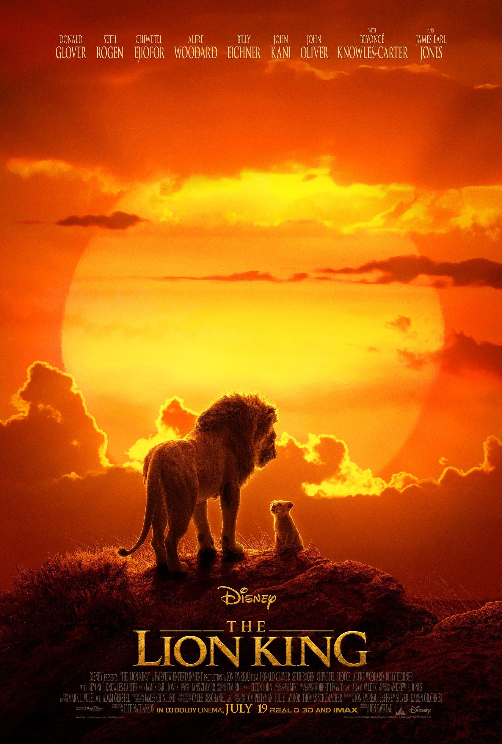 The Lion King (2019 film)