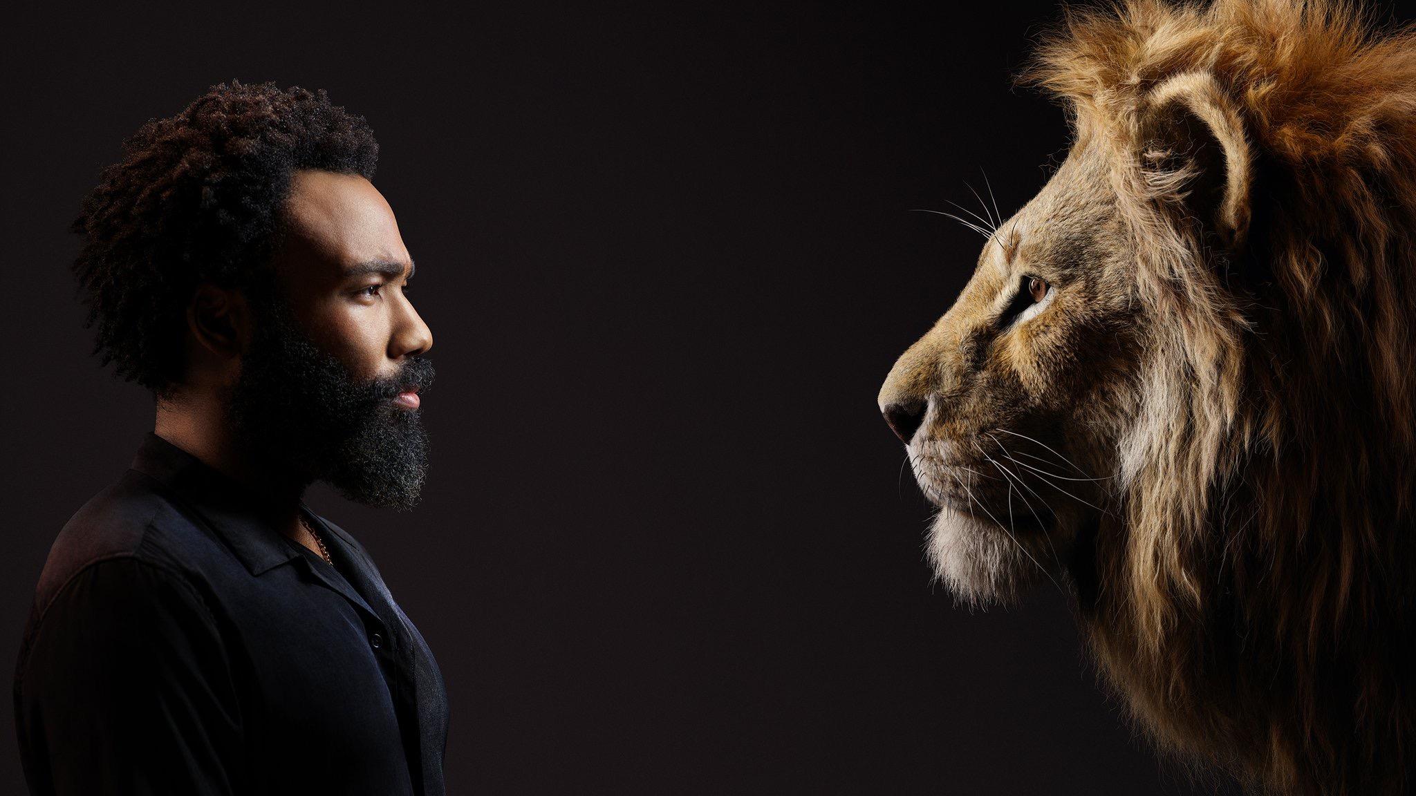 These Promo Posters For 'The Lion King' Remake Are Absolutely Stunning
