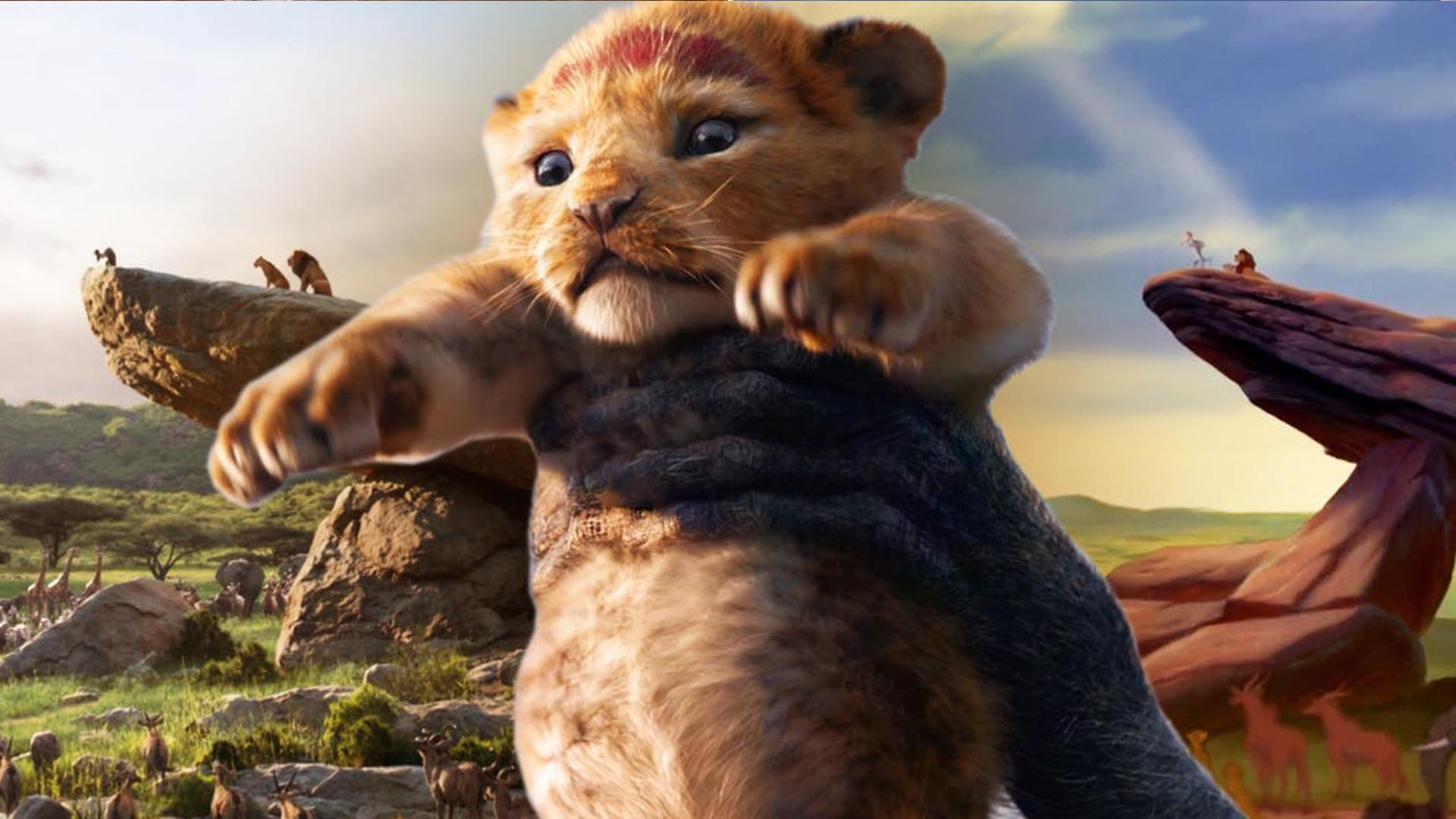 The Live Action 'Lion King' Is Here To Ruin Your Childhood