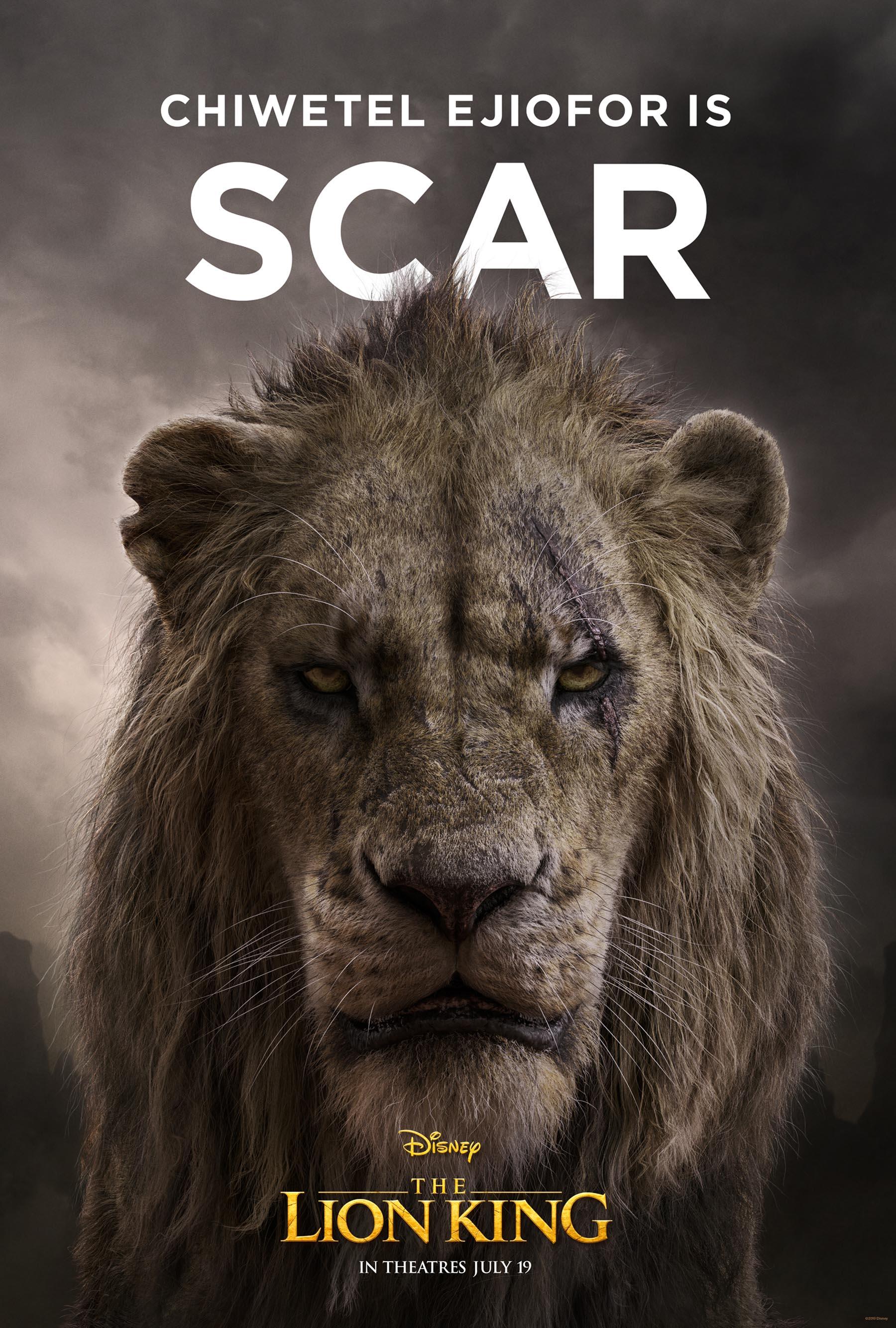 The Lion King posters turns Beyoncé, Donald Glover, more into animal