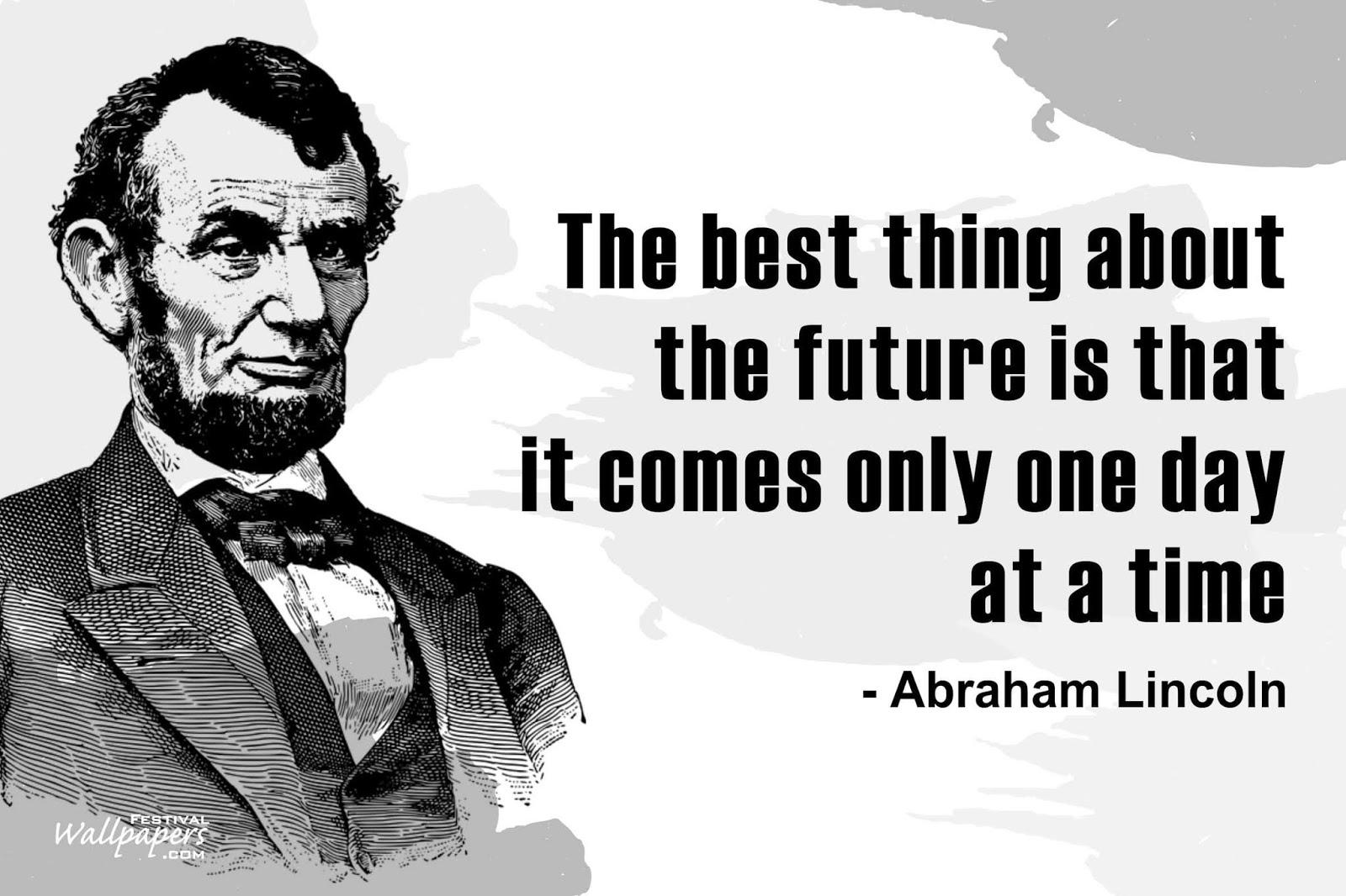 Abraham Lincoln Quotes for Motivation