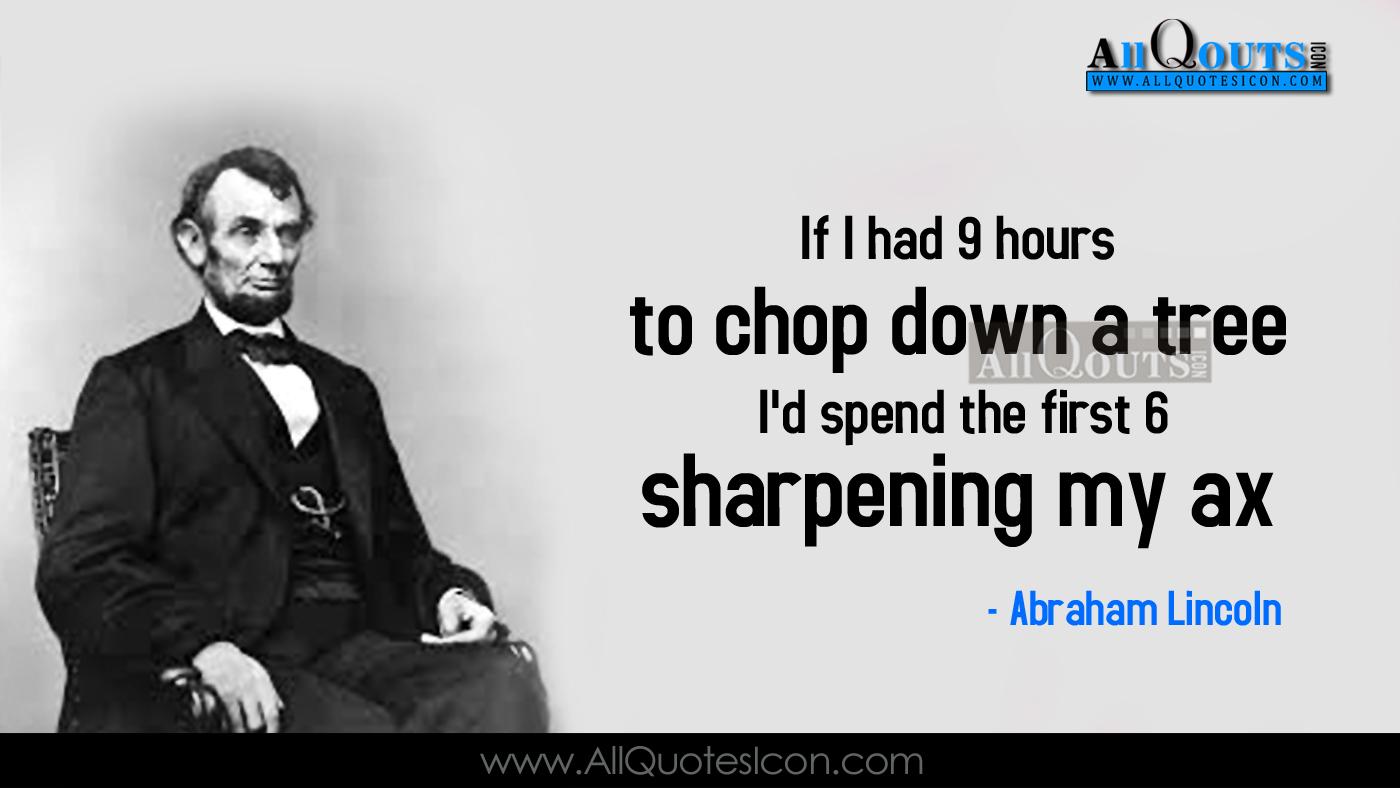 Awesome Famous Quotes by Abraham Lincoln About Life. Inspiring