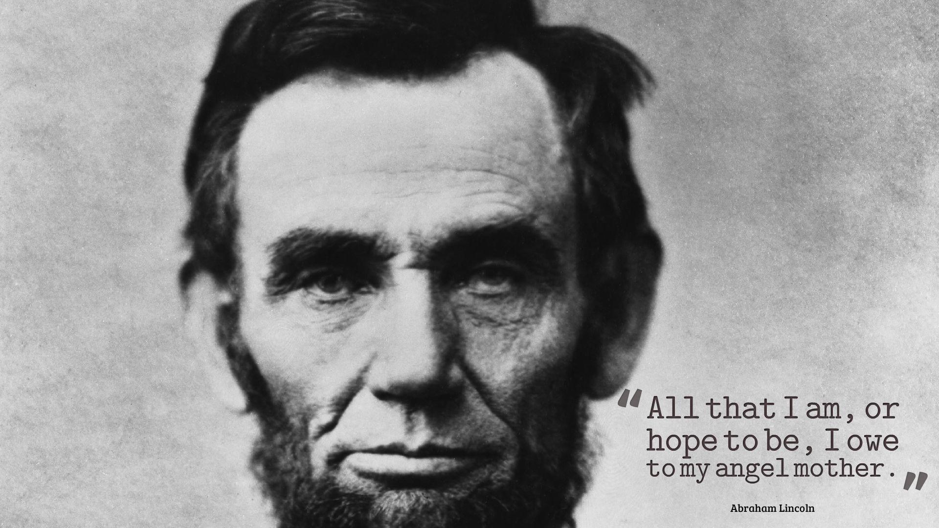 Abraham Lincoln Quotes Wallpaper 13776