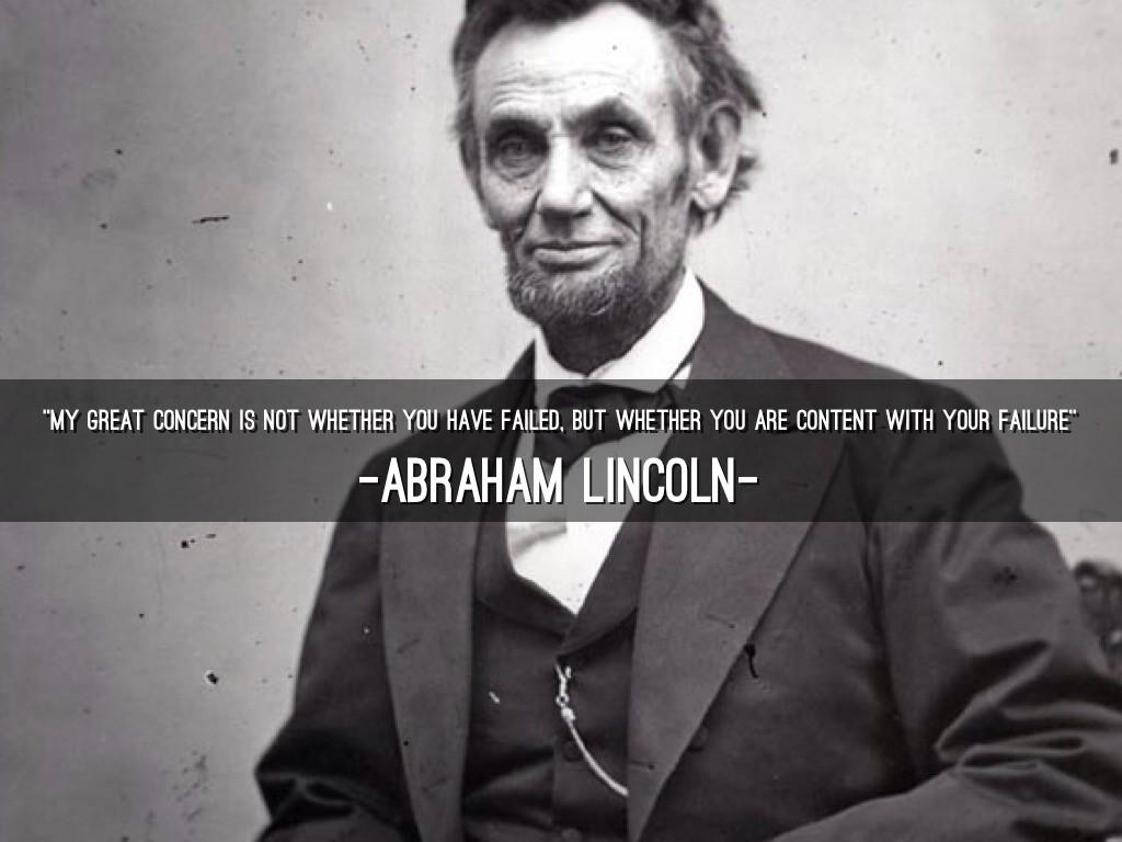 abraham lincoln quotes on success