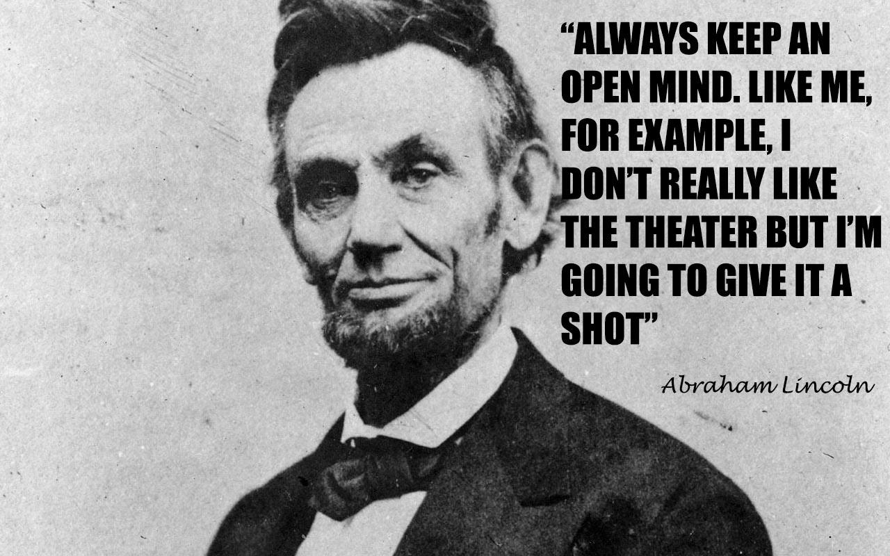 Collection of Abraham Lincoln Quotes Funny (image in Collection)