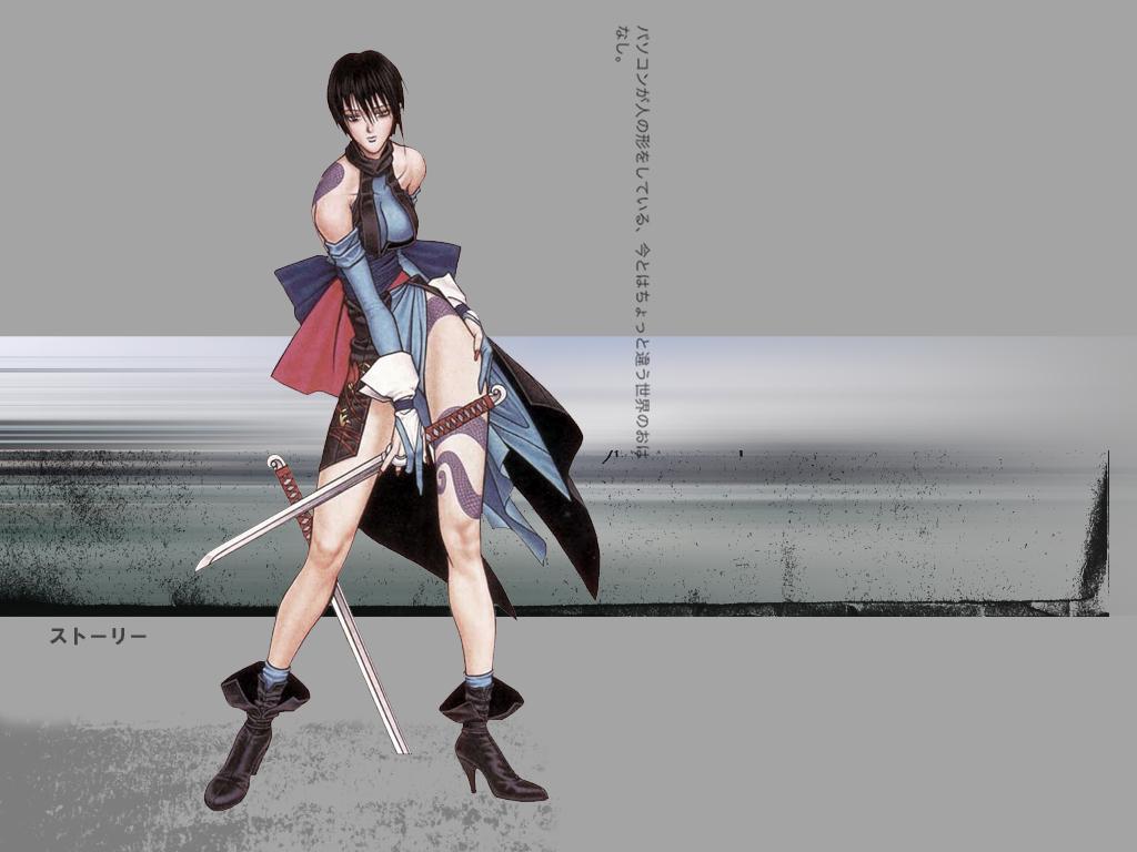 Samurai Spirits Wallpaper: Shiki