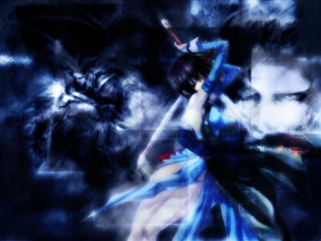 Samurai Spirits Wallpaper: Asura & Shiki