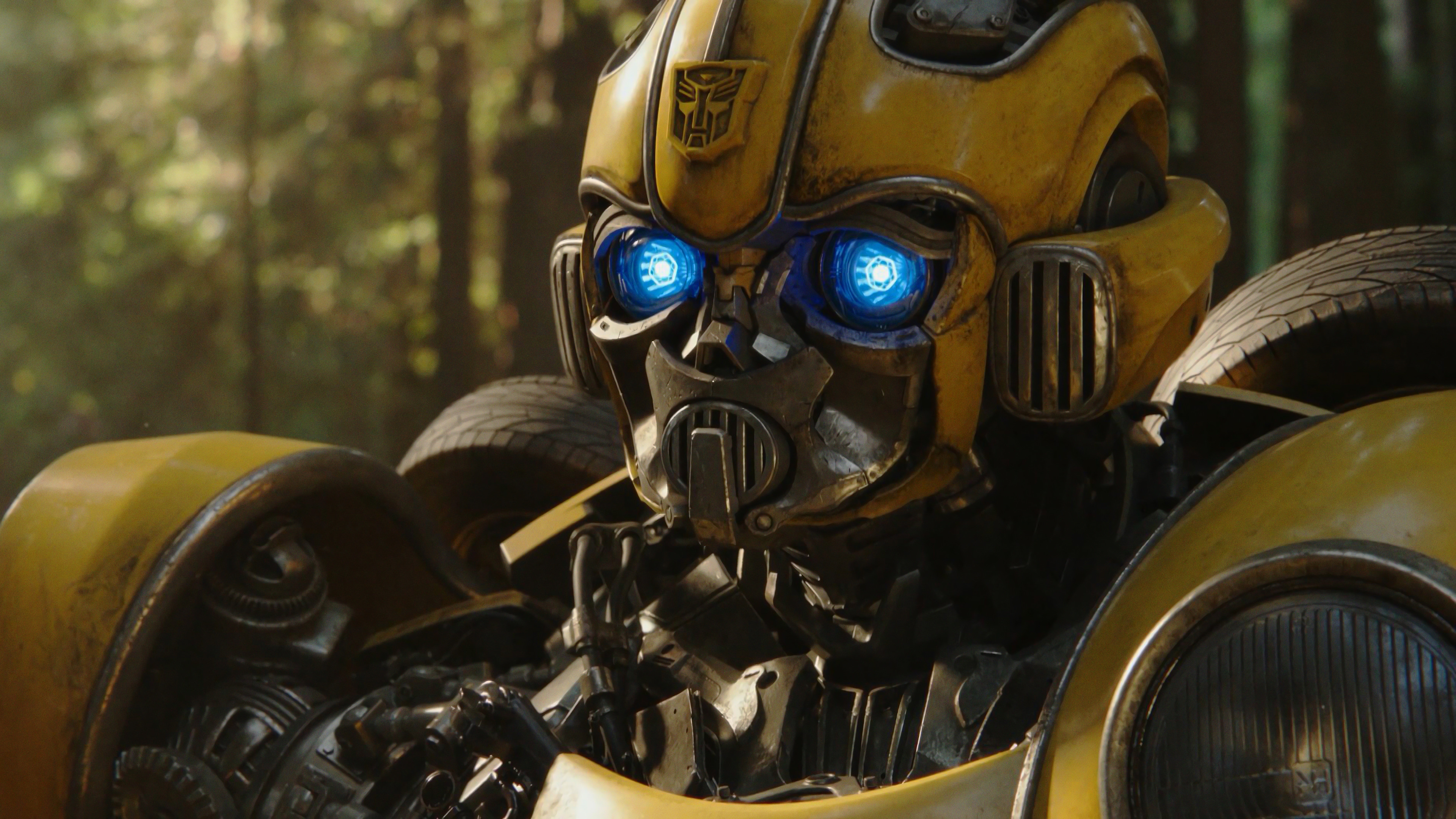 Wallpaper Bumblebee, 4K, Movies