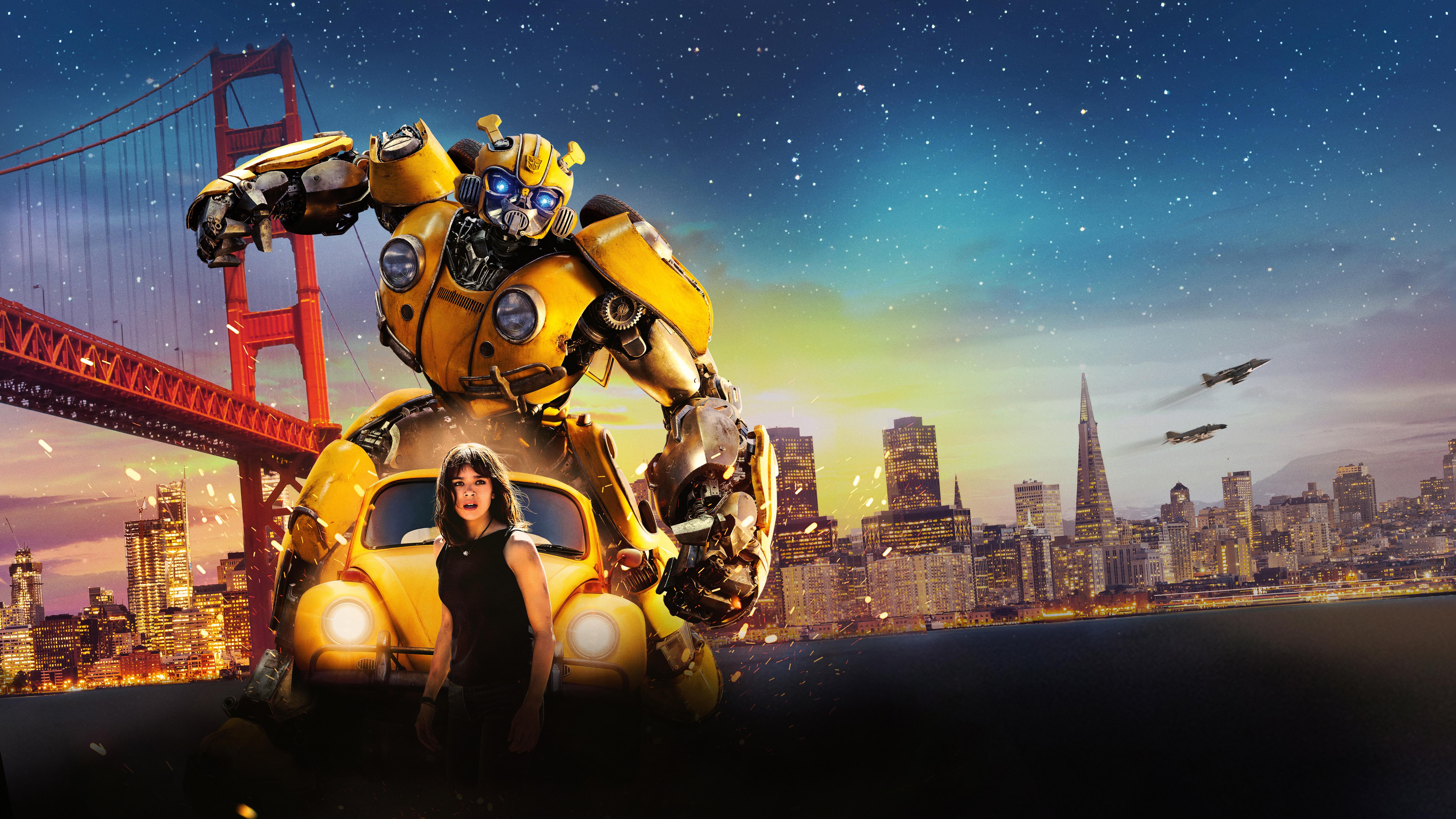 Download Bumblebee Movie 8k Wallpaper. HD Wallpaper Mafia