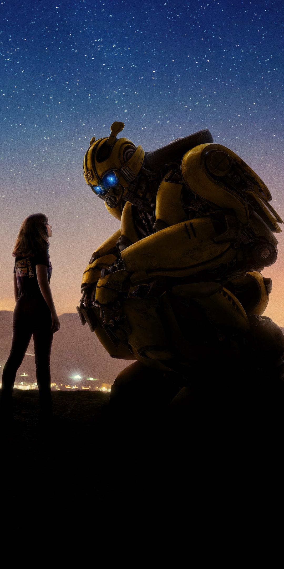 Bumblebee Movie 2018 Cool New Poster 5k One Plus 5T, Honor