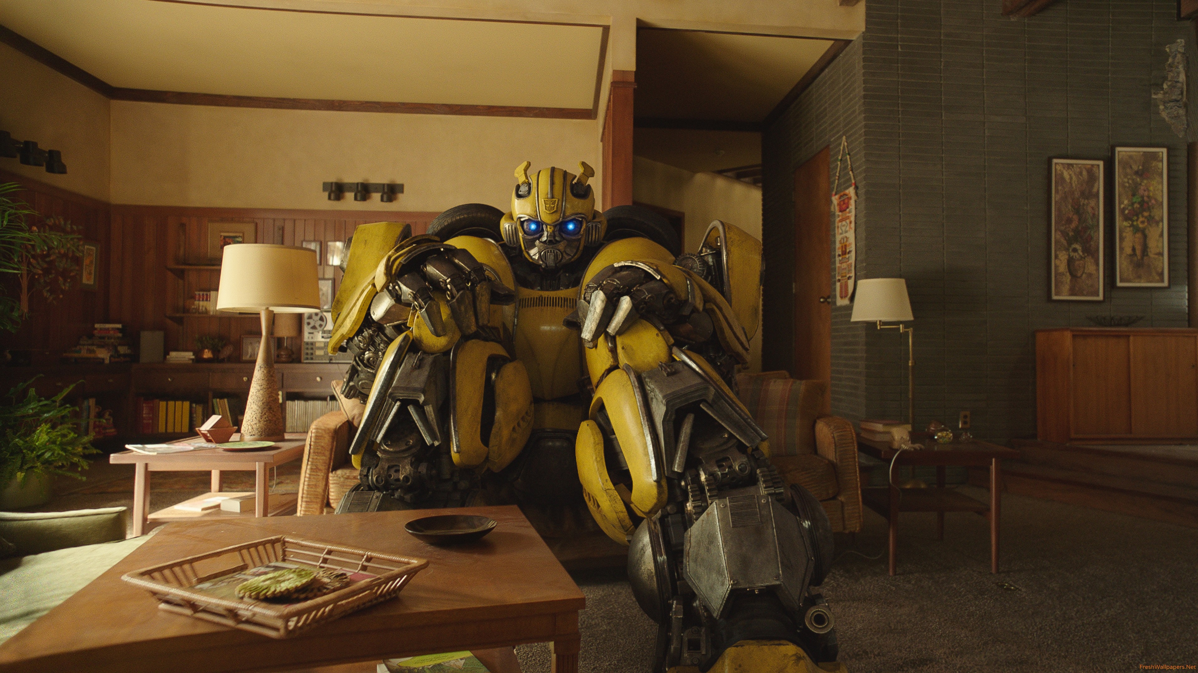 Bumblebee 2018 Movie 4K wallpaper