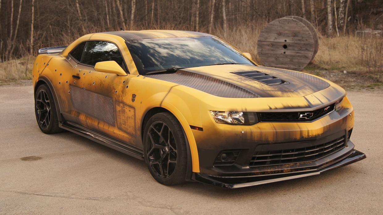 Swedish tuners create deliberately scruffy Bumblebee Chevrolet