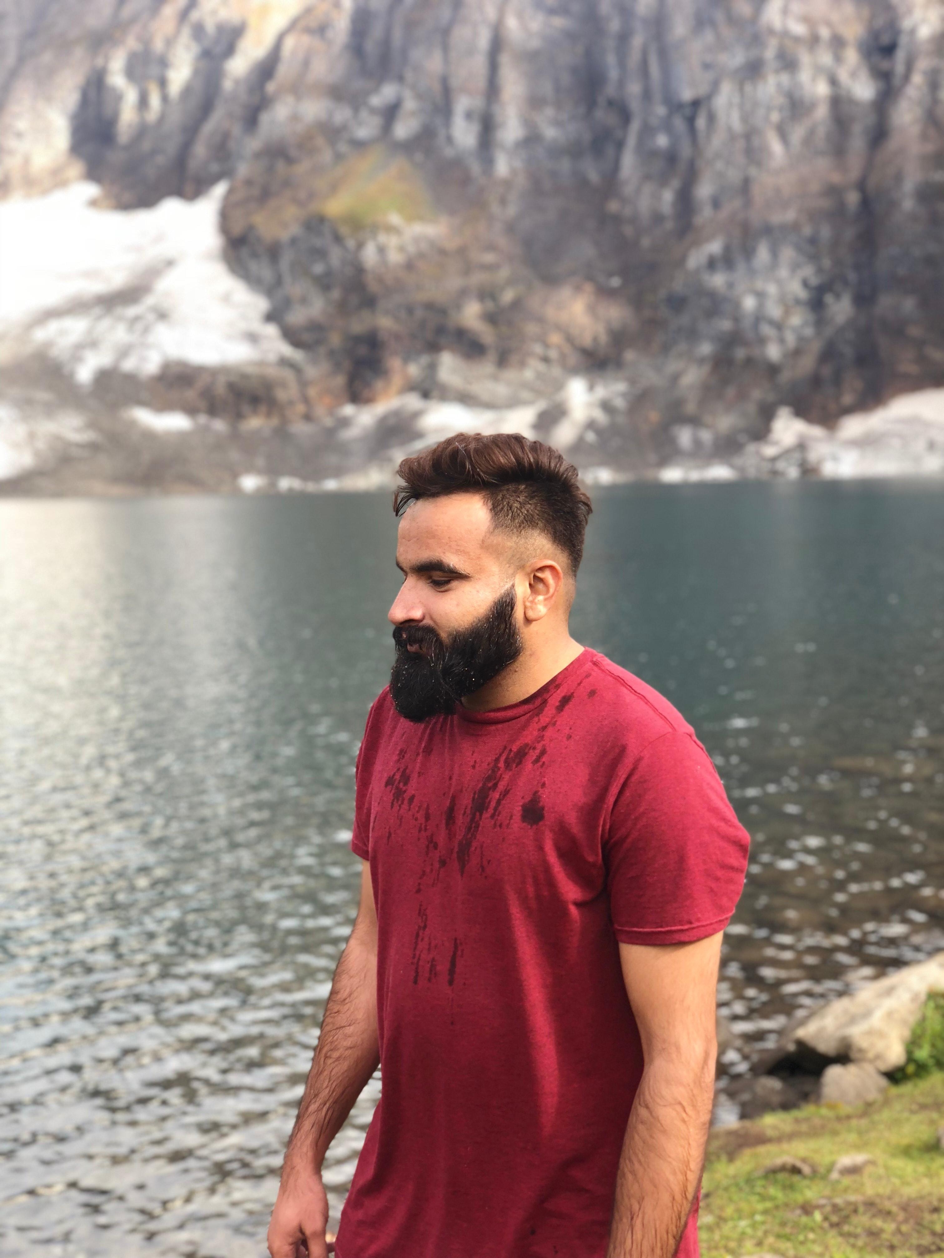 Free of 4k wallpaper, Azad Kashmir, beard man