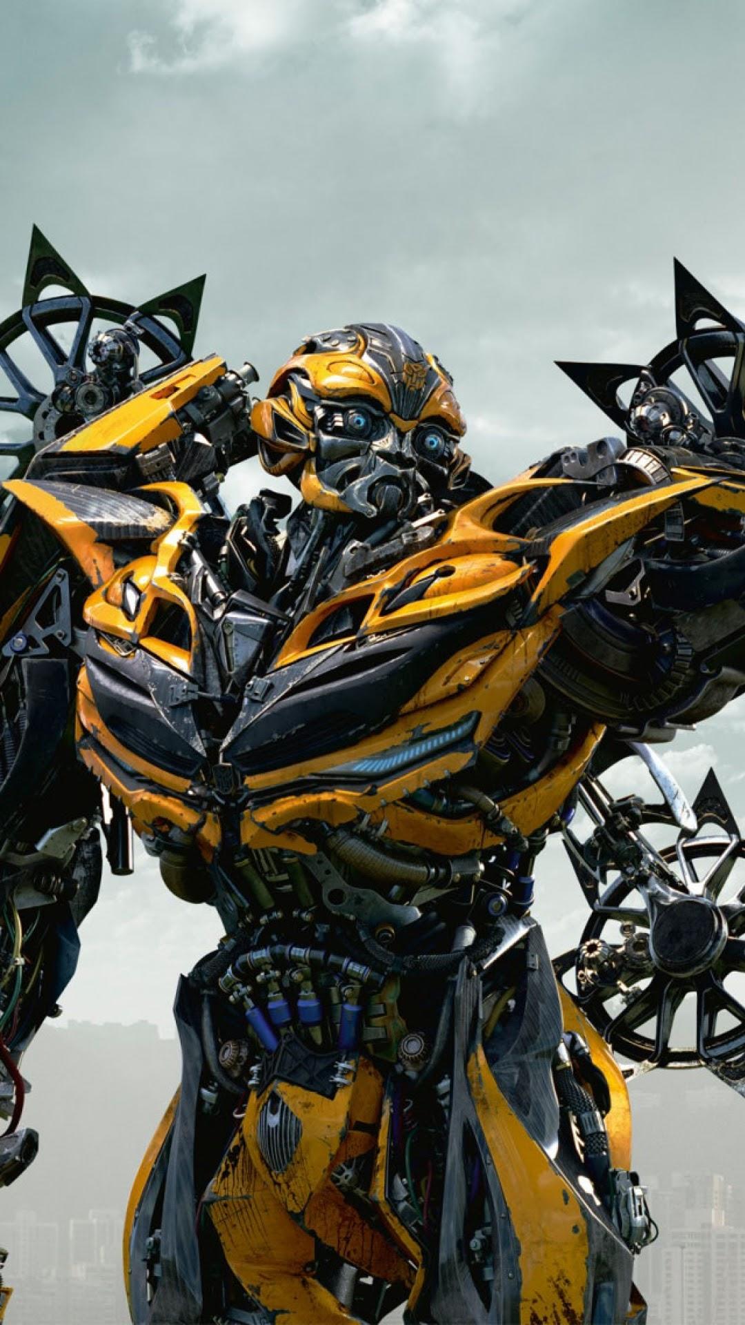 Android Best Wallpaper: Bumblebee in Transformers 4 Age