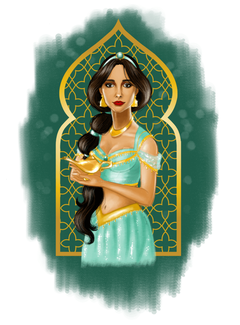 Princess Jasmine (Naomi Scott)