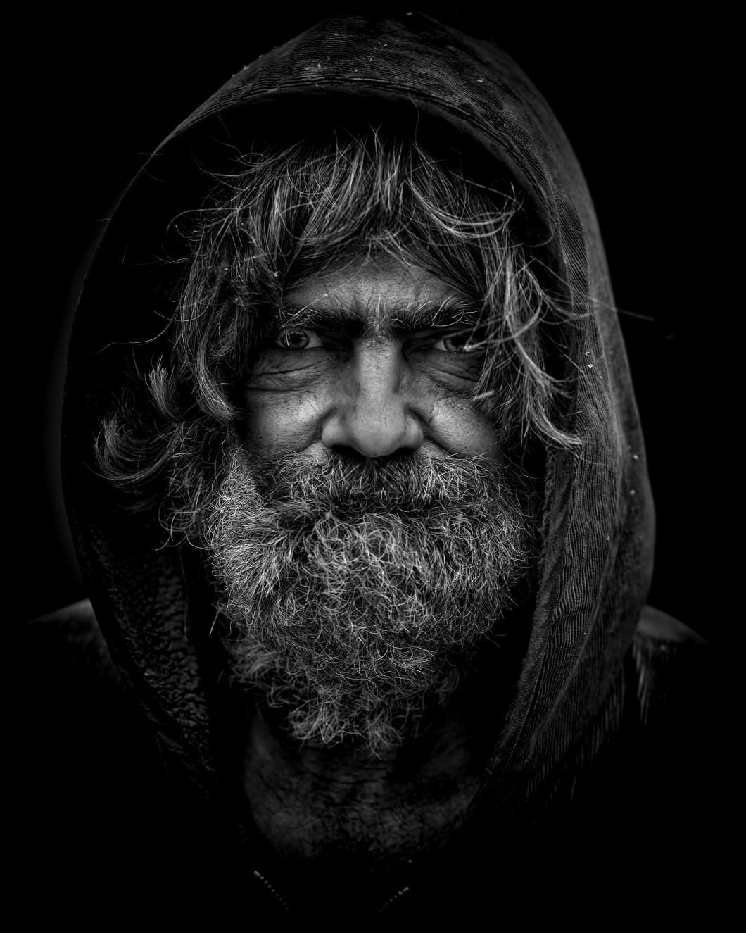 Beard Man HD Wallpaper
