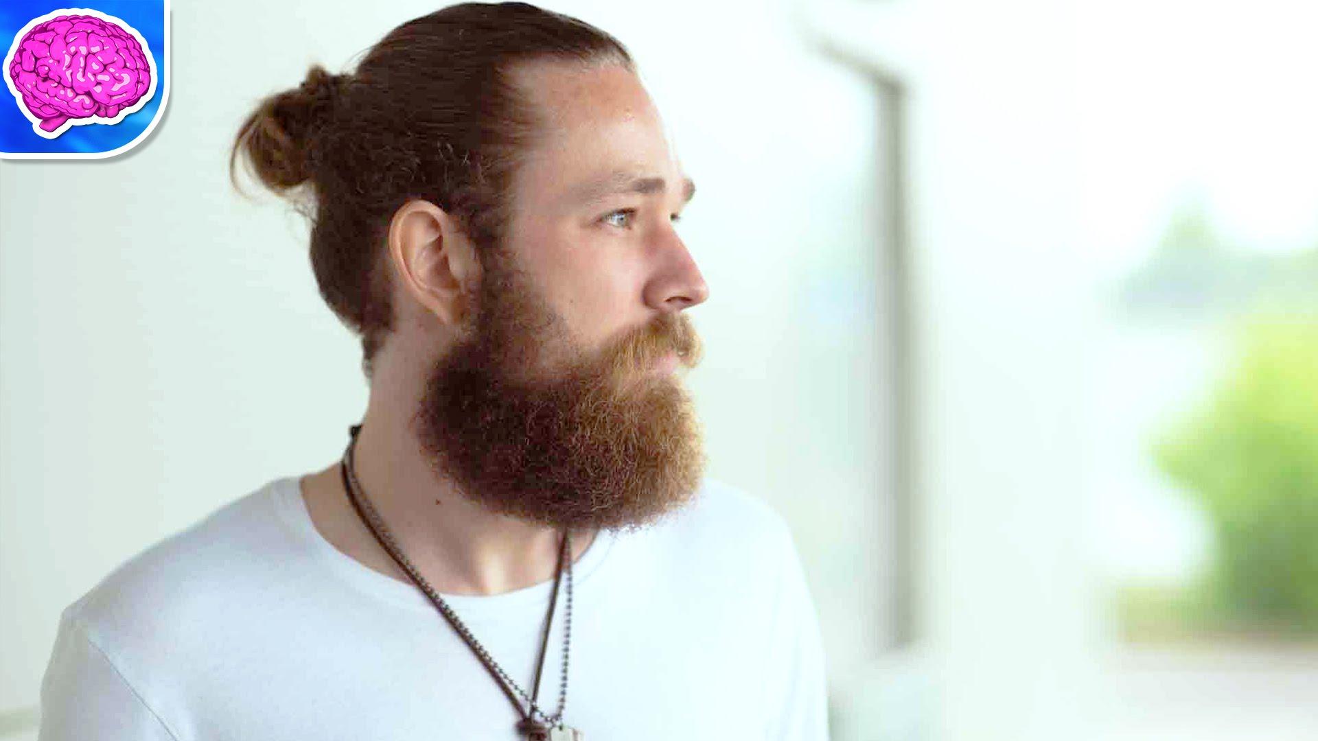 Beard Man Wallpaper HD