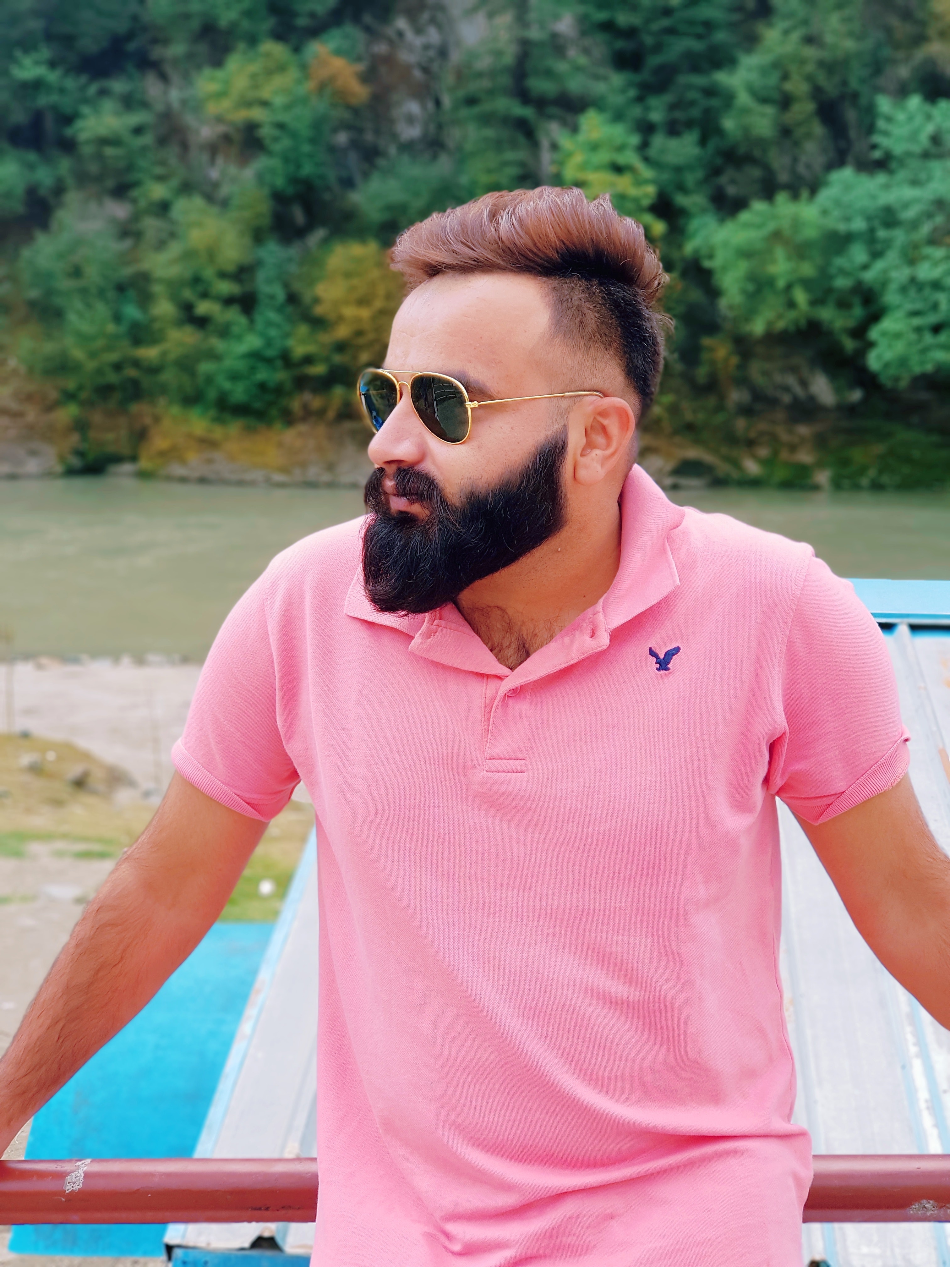 Free of 4k wallpaper, Azad Kashmir, beard man