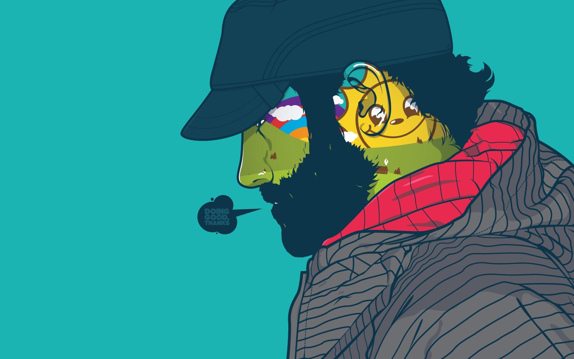 Beard Wallpaper HD Group , Download for free