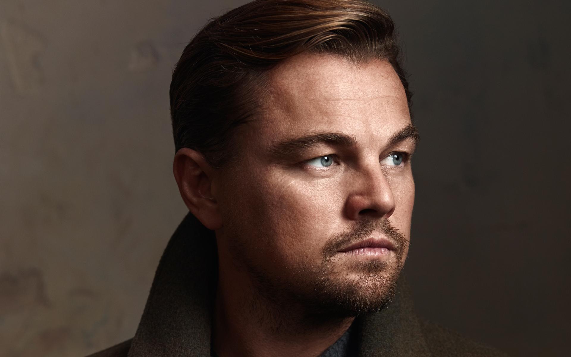 Face, Boy, Actor, Leonardo Dicaprio, Beard, Man, Blue Eyes