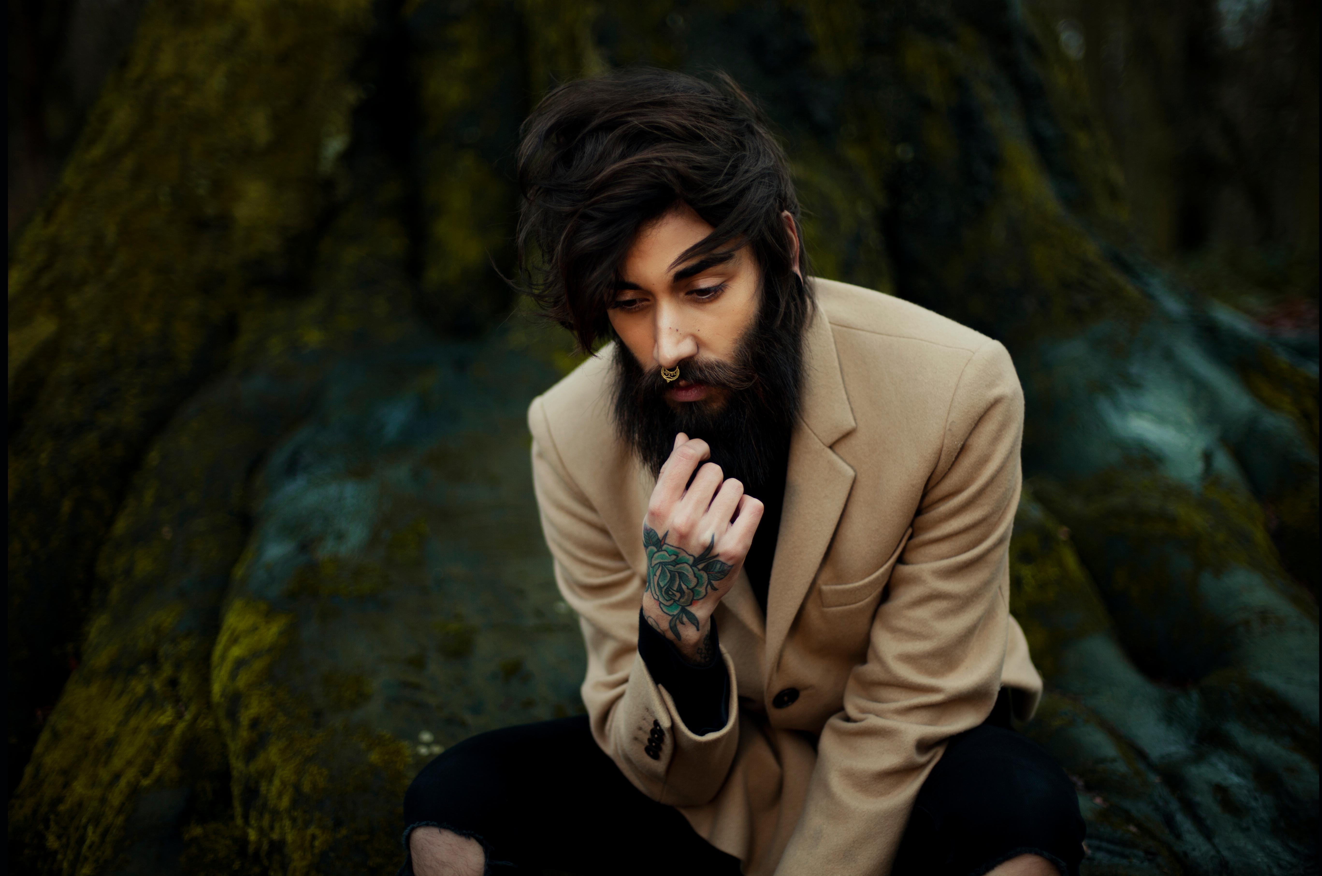 Beard Man HD Wallpaper Group , Download for free