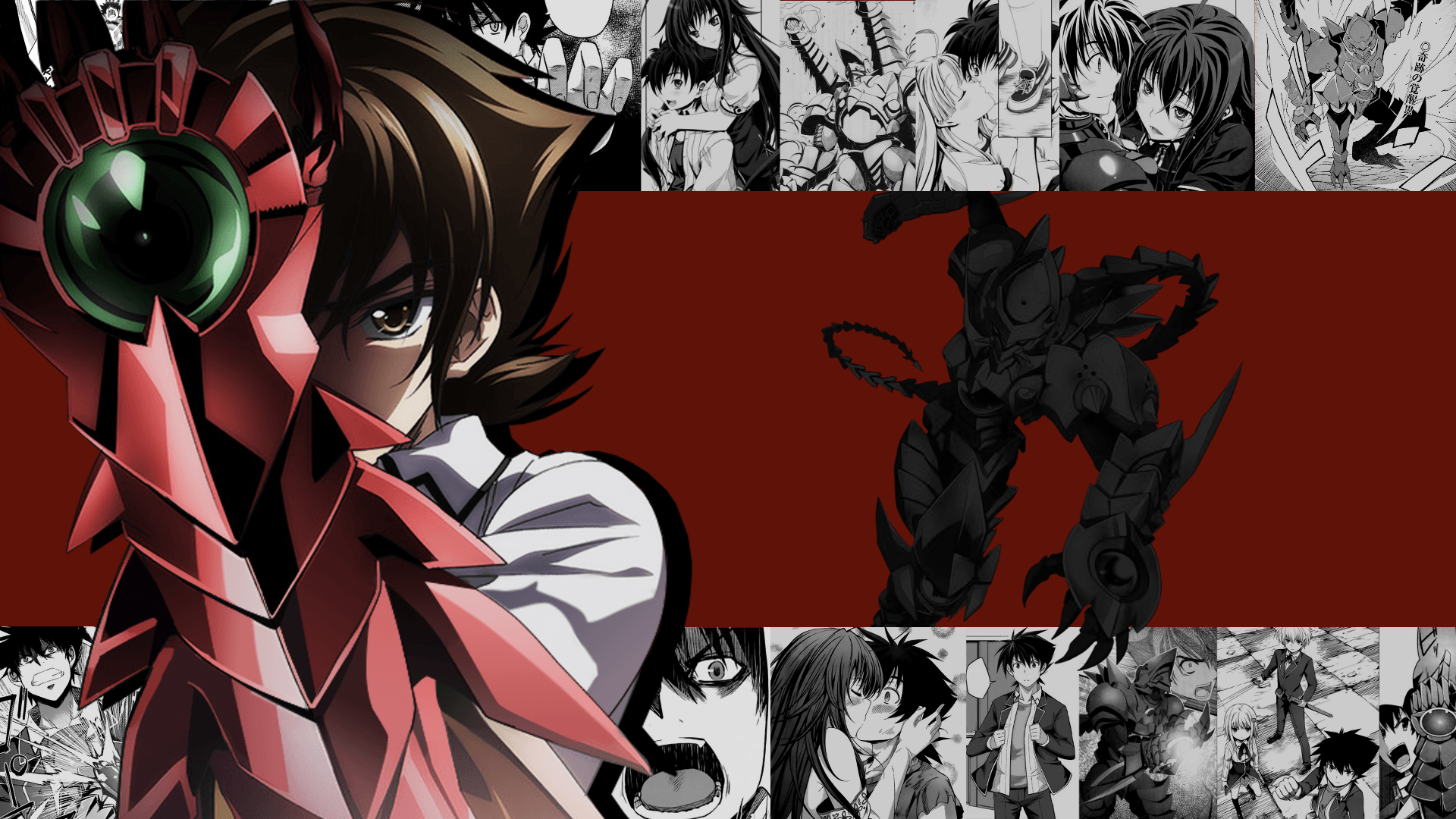 Issei Hyoudou Manga LN Wallpaper (made By Yours Truly)