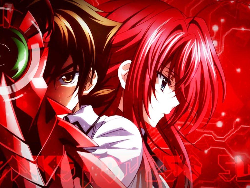 Rias gremory and issei menikah