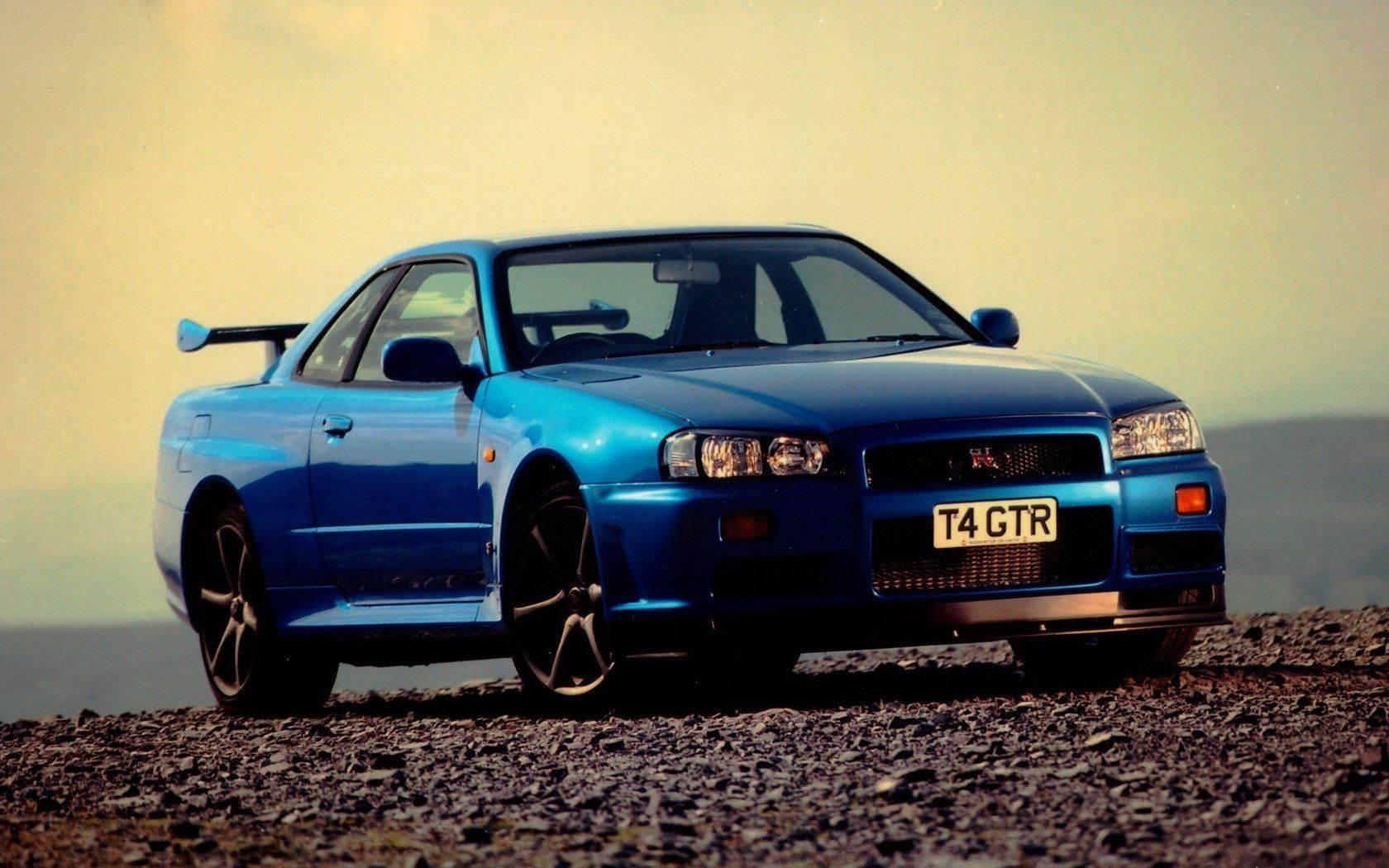 Nissan Skyline GTR R34 Wallpaper