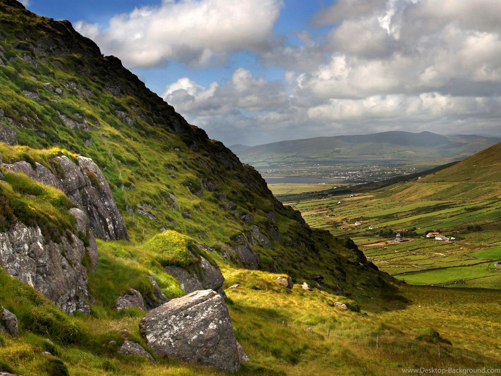 Beautiful Ireland Landscapes Wallpaper Desktop Background