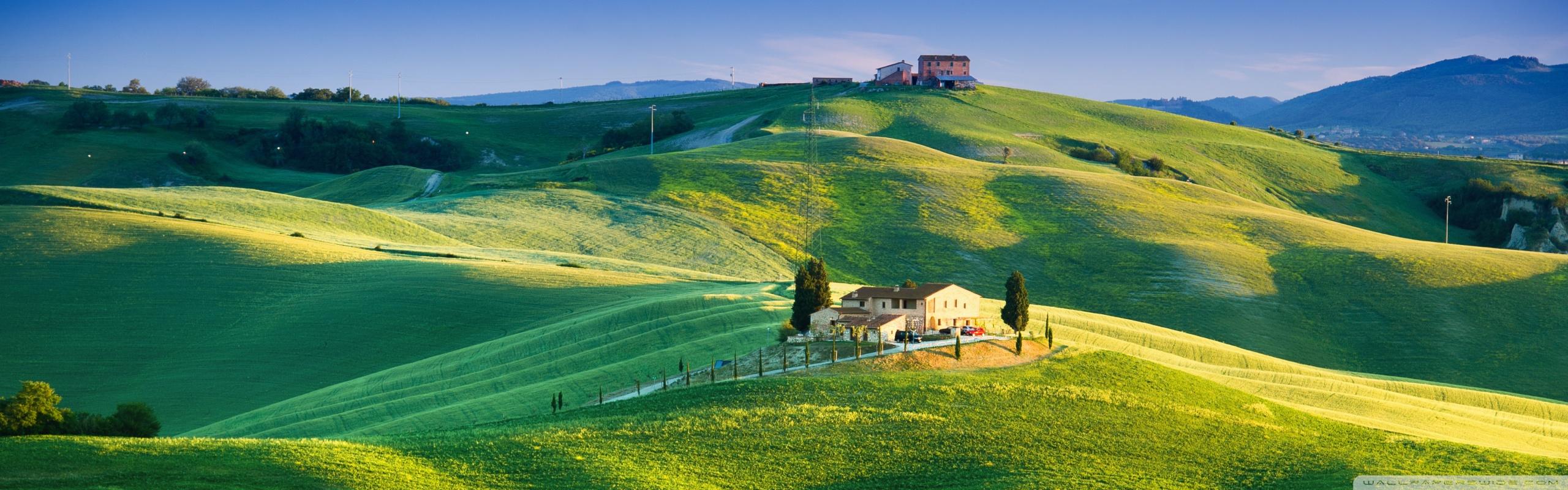 Beautiful Tuscany Landscape ❤ 4K HD Desktop Wallpaper for 4K Ultra