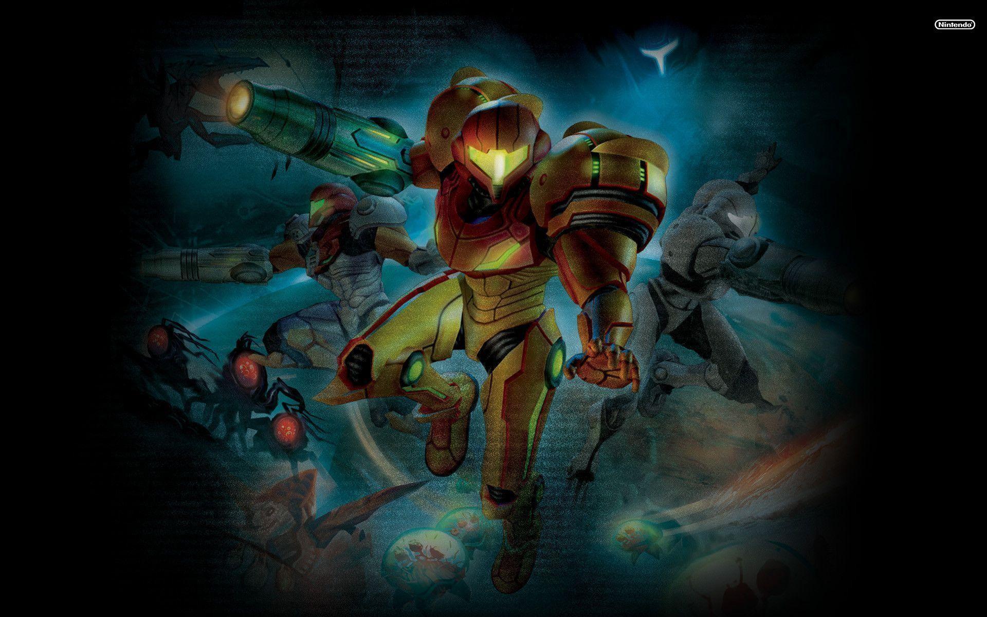 Metroid Prime Wallpaper