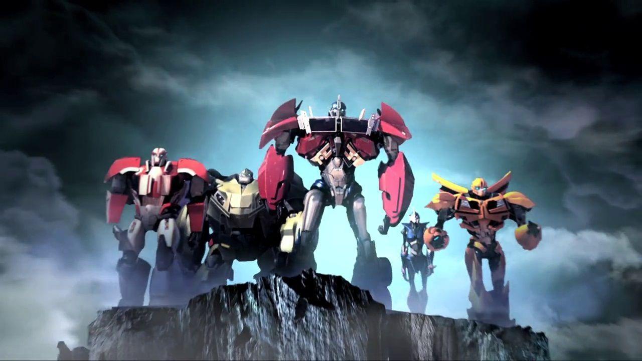 Group of Transformers Prime Wallpaper