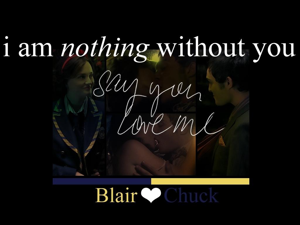 CHUCK & BLAIR A TRUE EPIC LOVE STORY! & Chuck Wallpaper