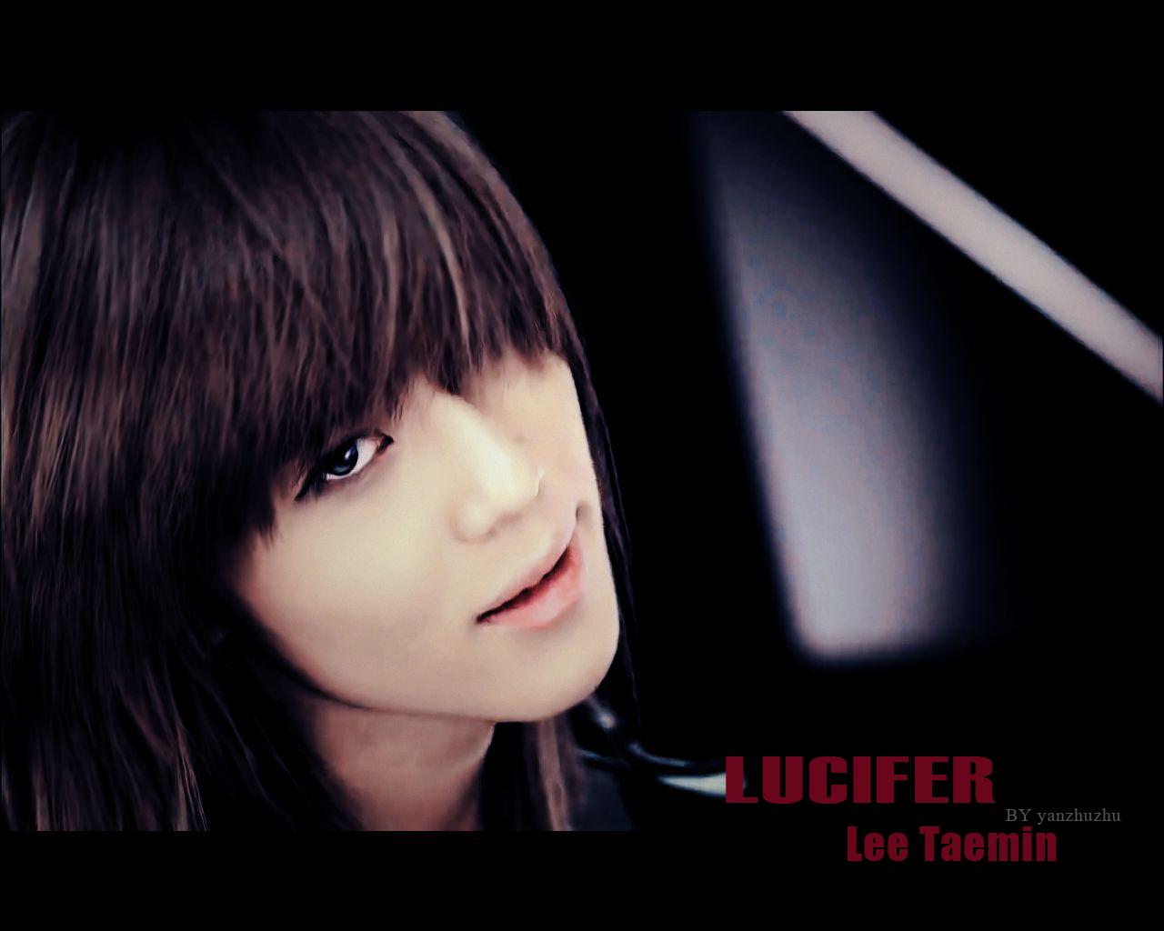 Taemin Lucifer Desktop Wallpaper Shinee Lucifer