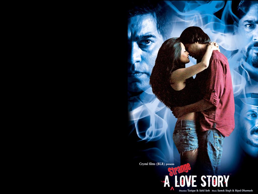 Wallpaper Ficea: A Strange Love Story Movie Wallpaper