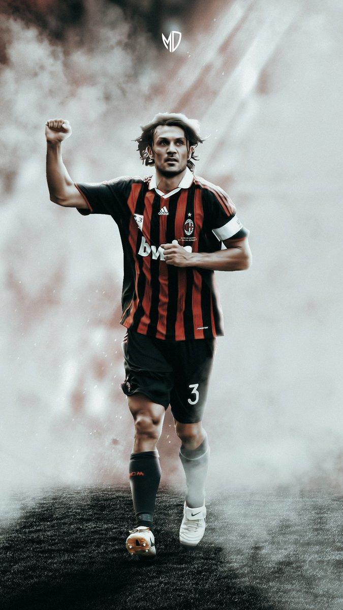 AC Milan Digital Paolo #Maldini Mobile